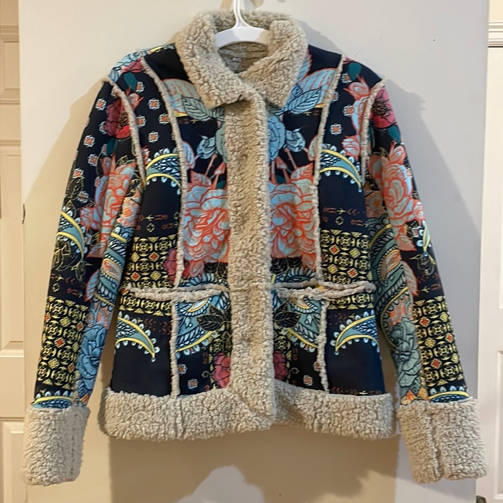 Gorgeous Johnny Was jacket, size extra small